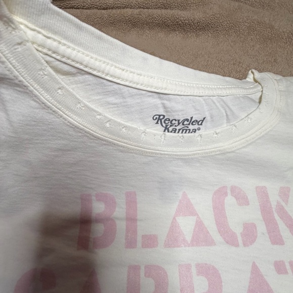 Recycled karma Black Sabbath tee shirt new no tags - Picture 5 of 9